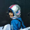 Souza! Miękki hełm astronauty – srebrny z zapięciem na rzep, dodatek do kostiumu Andre i rakiety Ride-on