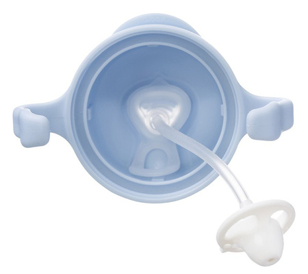 Bidon ze słomką 240 ml, Gelato Bubblegum, b.box