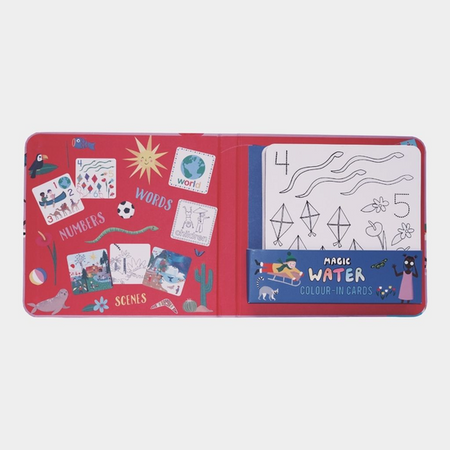 Jeden Świat magiczne karty wodne 10 szt. Floss & Rock