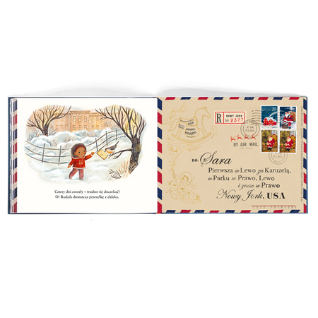 Listy z Bieguna. Listy od Mikołaja - świąteczna książka z prawdziwymi listami