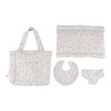 Little Dutch Torba na pieluchy i akcesoria dla lalek Soft Flowers