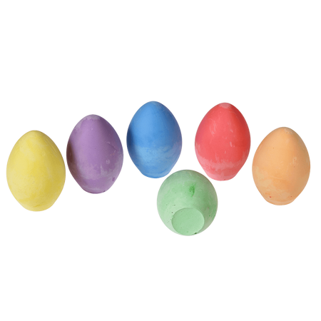 Kolorowa kreda dla dzieci w kształcie jajek, Rex London