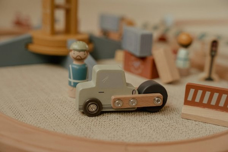 Little Dutch Dźwig drewniany budowlany