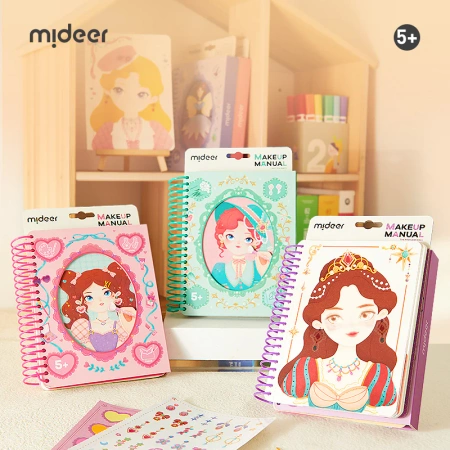 mideer Zeszyt kreatywny małego designera mideer –Księżniczka
