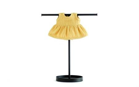Sukienka Muślinowa Sweet Honey ROZMIAR 21 cm- Miodowy LILLYTOY