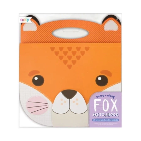 Ooly Blok Rysunkowy Lis