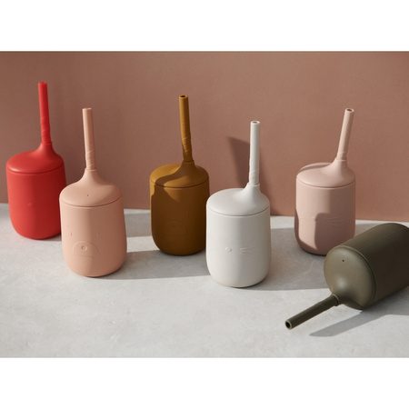 Liewood Kubek niekapek Ellis Mr bear tuscany rose