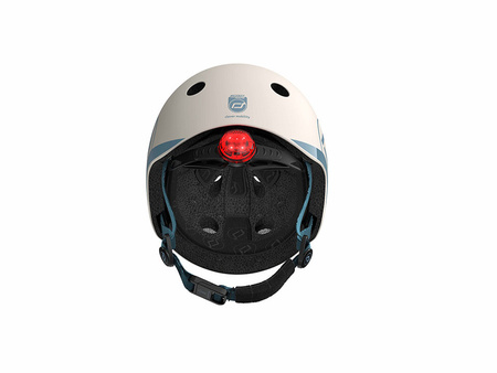 SCOOTANDRIDE Kask XXS-S dla dzieci 1-5 lat Ash