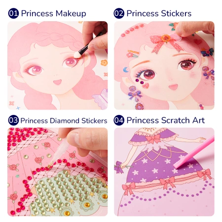 mideer Zestaw 3w1 przebieranki mideer –Pokaz mody