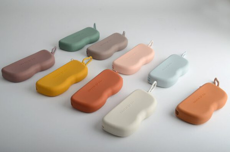 Grech & Co Sunglasses Case light blue