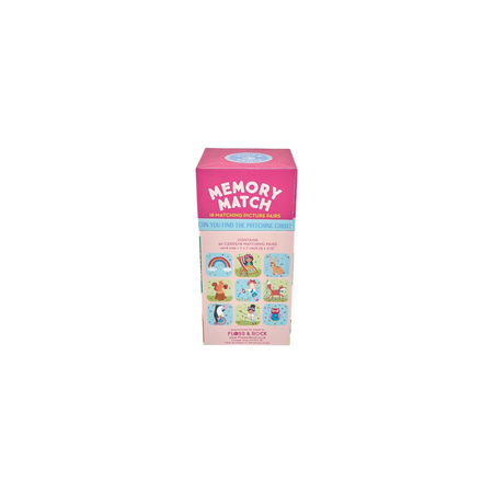 Floss&Rock Tęczowe Wróżki Gra Memorki