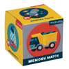 Mudpuppy Gra Mini Memory Środki transportu