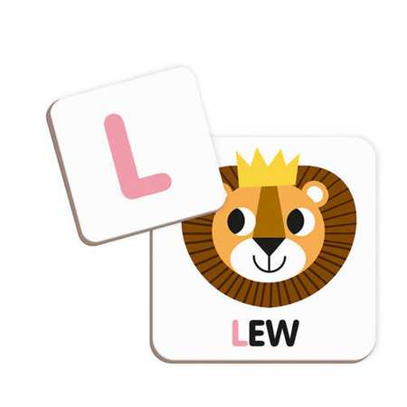 Janod Magnetyczna układanka Polski Alfabet Magnetibook