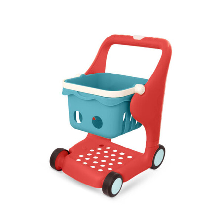 B.toys Shop & Glow Toy Cart – MUZYCZNY wózek zakupowy z koszykiem i akcesoriami