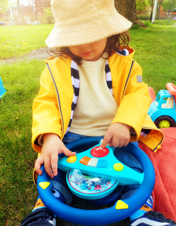 B.toys Woofer’s Musical Driving Wheel – interaktywna KIEROWNICA muzyczna