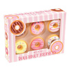 Gumki do zmazywania 6 szt., Donut