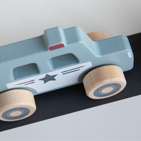 Little Dutch Zestaw aut Karetka,Policja, Wóz strażacki