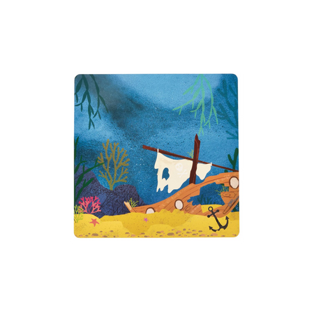 Floss & Rock Podwodny Świat Zestaw Magnetycznych Gier i Zabaw 4