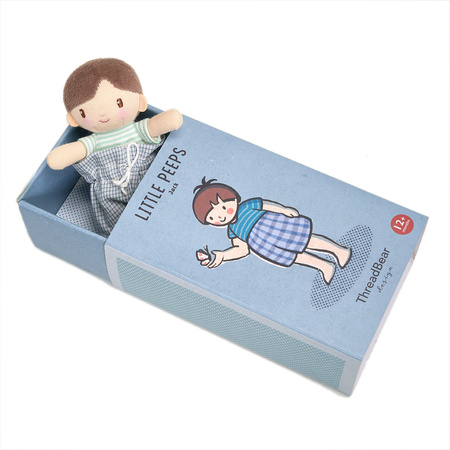 Laleczka w pudełku - chłopiec Jack, ThreadBear Design