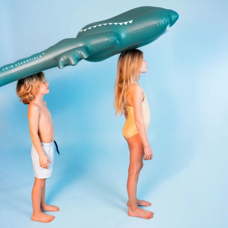 The Swim Essentials Materac do pływania Dreamscape Green Crocodile