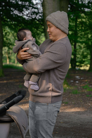 Lodger Buciki niechodki z wełny merino 100% 6-12 r