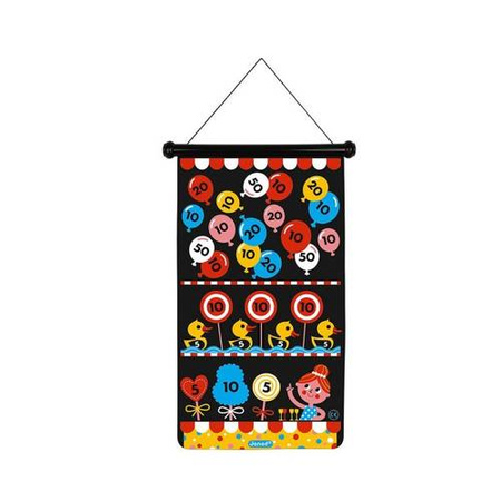 Magnetyczna gra w rzutki Wesołe miasteczko