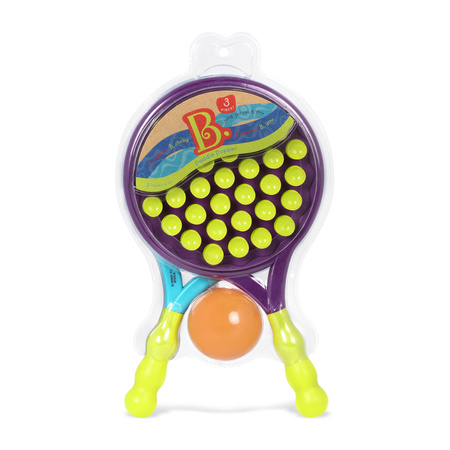B.toys Paddle Popper – dwustronne rakietki z piłeczką