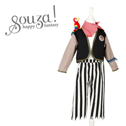 Souza! Kostium Pirata Duncan dla dzieci 3–10 lat