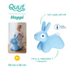 Quut Skoczek Hoppi Bunny Blue – dmuchany króliczek do skakania dla dzieci 2+