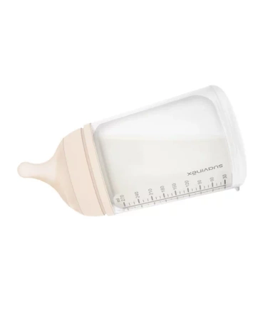 BUTELKA O WOLNYM PRZEPŁYWIE ZERO ZERO 180ML