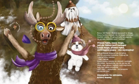 Kawa widzi szczęście – ciepła książka o radości i uważności dla dzieci 2+