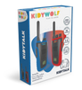 Zestaw krótkofalówki Kidywolf - walkie talkie - niebiesko-czerwone