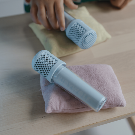 Kidywolf - karaoke dla dzieci, głośnik i 2 mikrofony