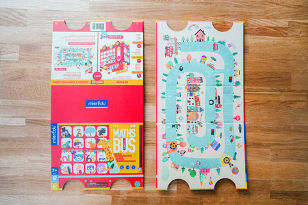 mierEdu Gra edukacyjna - Matematyczny autobus