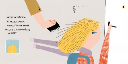 Książka o tolerancji. Włosy