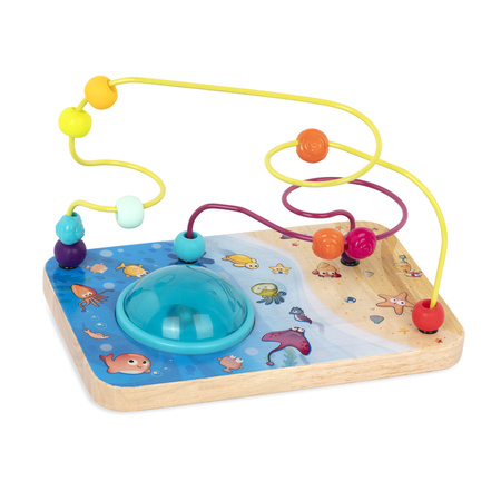 B.toys Labirynt z paciorkami, motywy morskie 