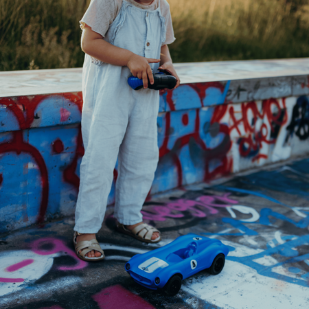 Kidywolf - auto zdalnie sterowane - niebieski