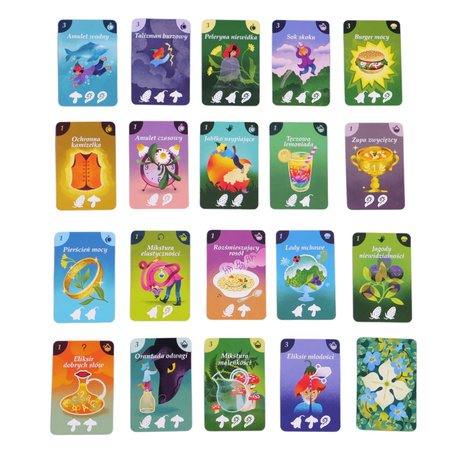 Spiżarnia wróżki gra rodzinna 3+