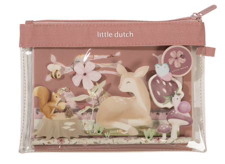 Little Dutch Zestaw artykułów papierniczych Fairy 