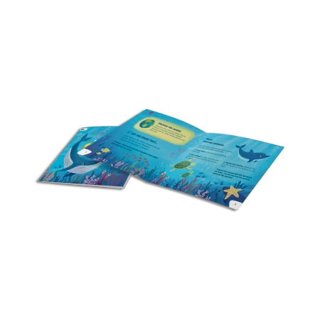 Kidywolf Projektor Ścienny Ocean Kidystar – projektor 360° z muzyką, Bluetooth i dyskami podwodnego świata