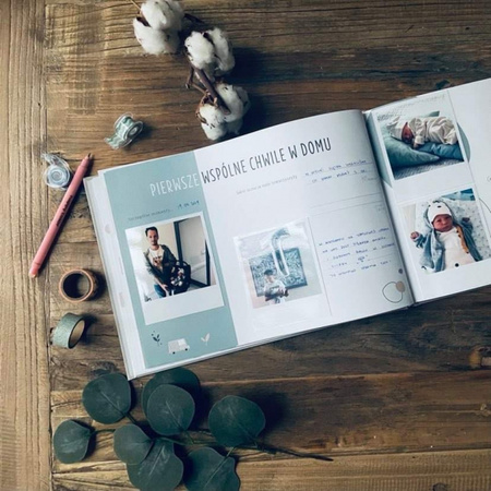 Snap the moment Album Moja historia Beż