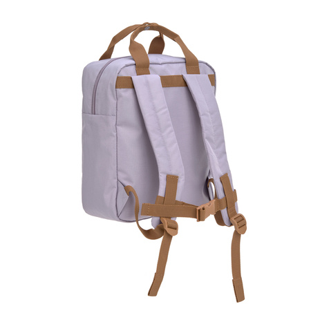 Lassig plecak dla przedszkolaka Mini Square Backpack Little Gang lilac