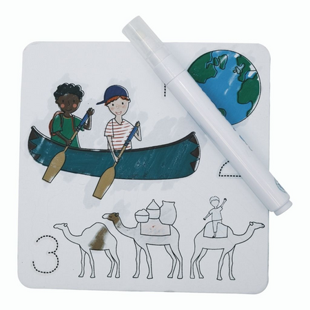 Jeden Świat magiczne karty wodne 10 szt. Floss & Rock