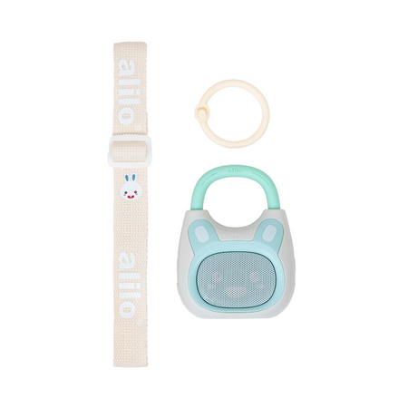 Alilo Pocket Bunny K1 Odtwarzacz MP3 niebieski