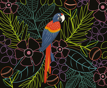 Auzou Wydrapywanka Rajskie ptaki 5+