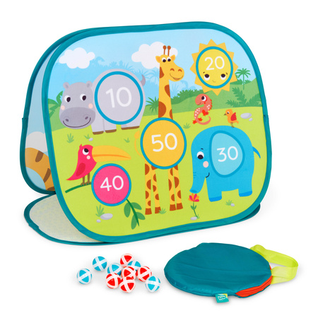 B.toys GRA z TARCZAMI 3w1 – mierz, rzucaj, punktuj