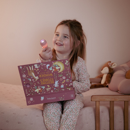 Little Dutch Latarka projektor z bajkami Róż