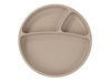 MINIKOIOI Talerzyk silikonowy BUBBLE BEIGE