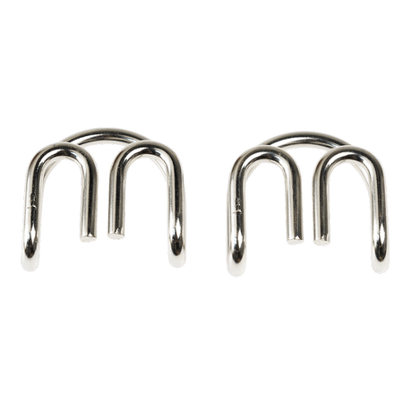 Puzzle metalowe, zabawka logiczna, Dziki Niedźwiedź, Rex London