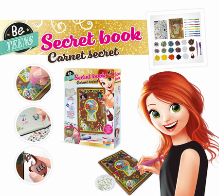 Buki Zrób to sam - MAGICZNY PAMIĘTNIK